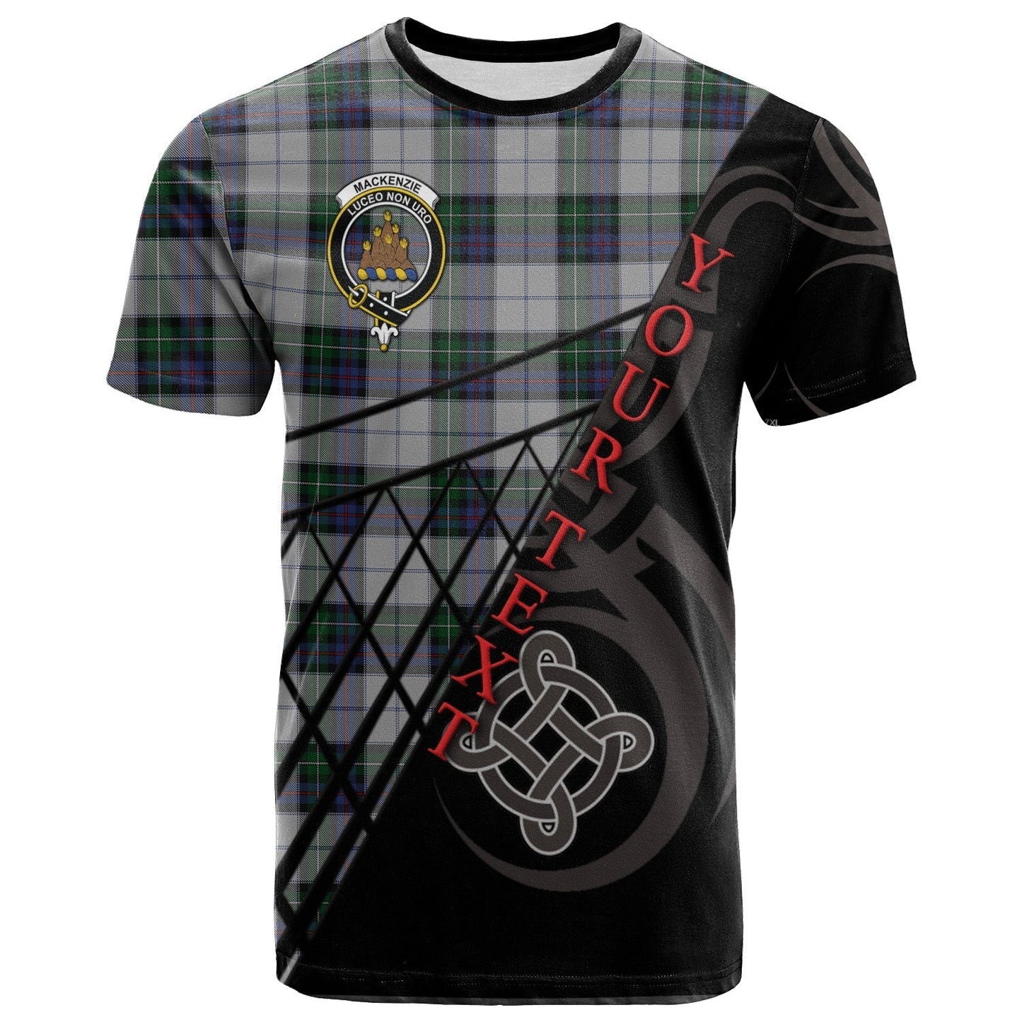 Printivon MacKenzie Dress 03 T Shirt Pattern Celtic 