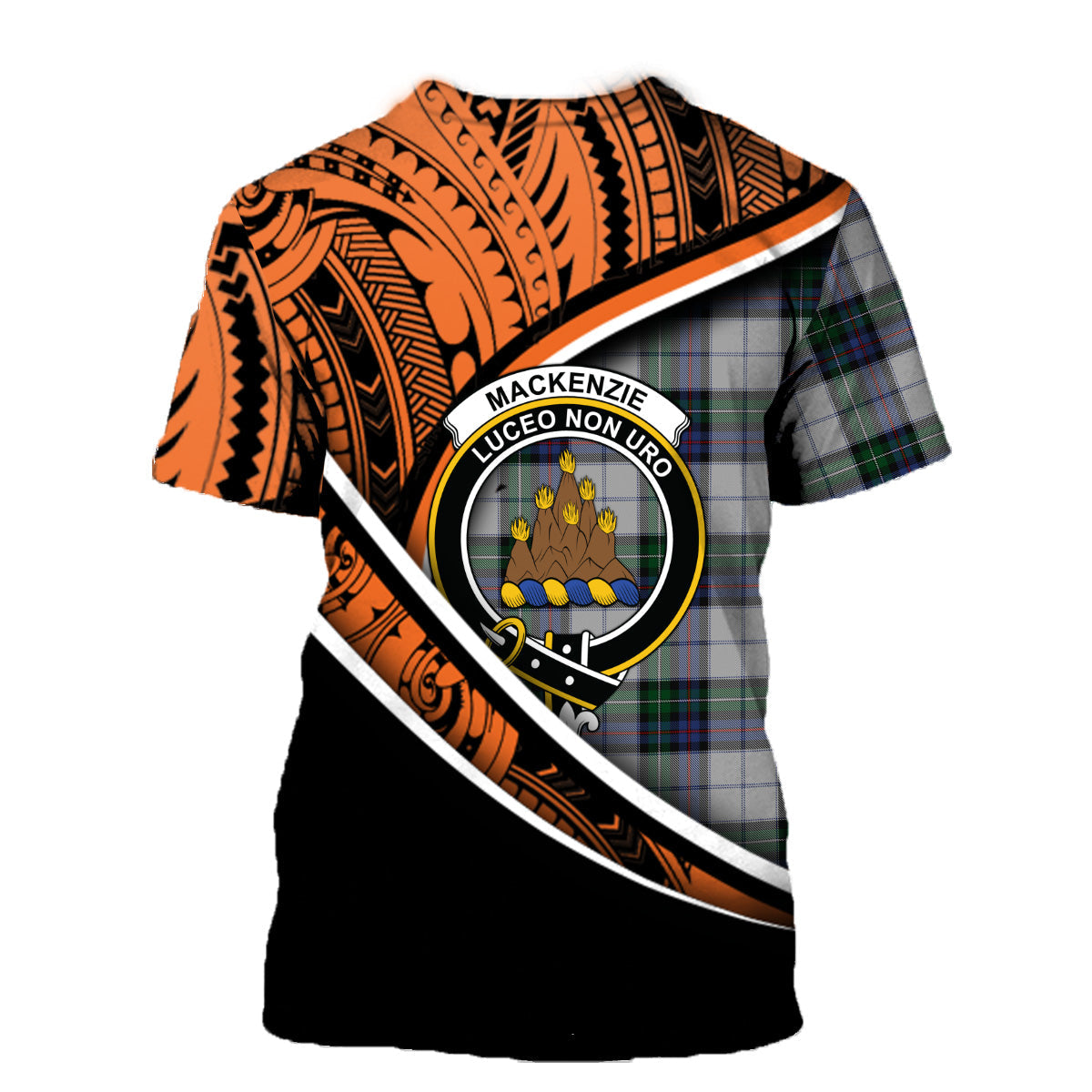 Printivon MacKenzie Dress 02 T Shirt Pattern Polynesian