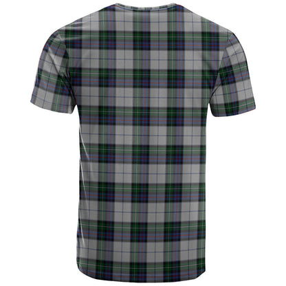 Printivon MacKenzie Dress 03 Clan DNA In Me Tartan Crest T Shirt
