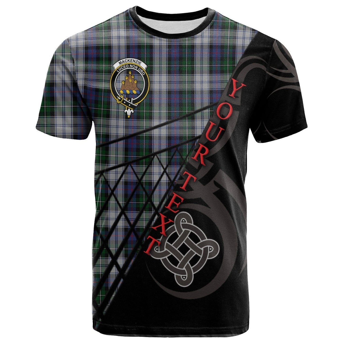 Printivon MacKenzie Dress 04 T Shirt Pattern Celtic 