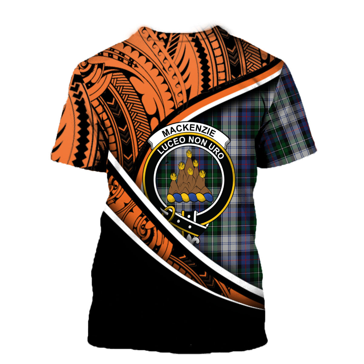 Printivon MacKenzie Dress 03 T Shirt Pattern Polynesian