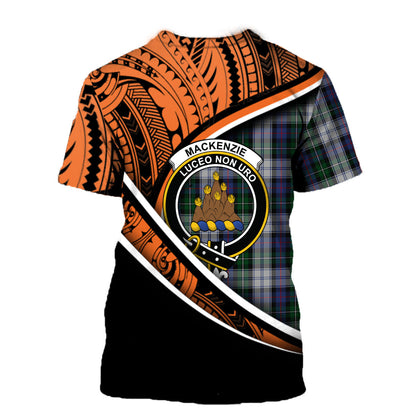 Printivon MacKenzie Dress 03 T Shirt Pattern Polynesian