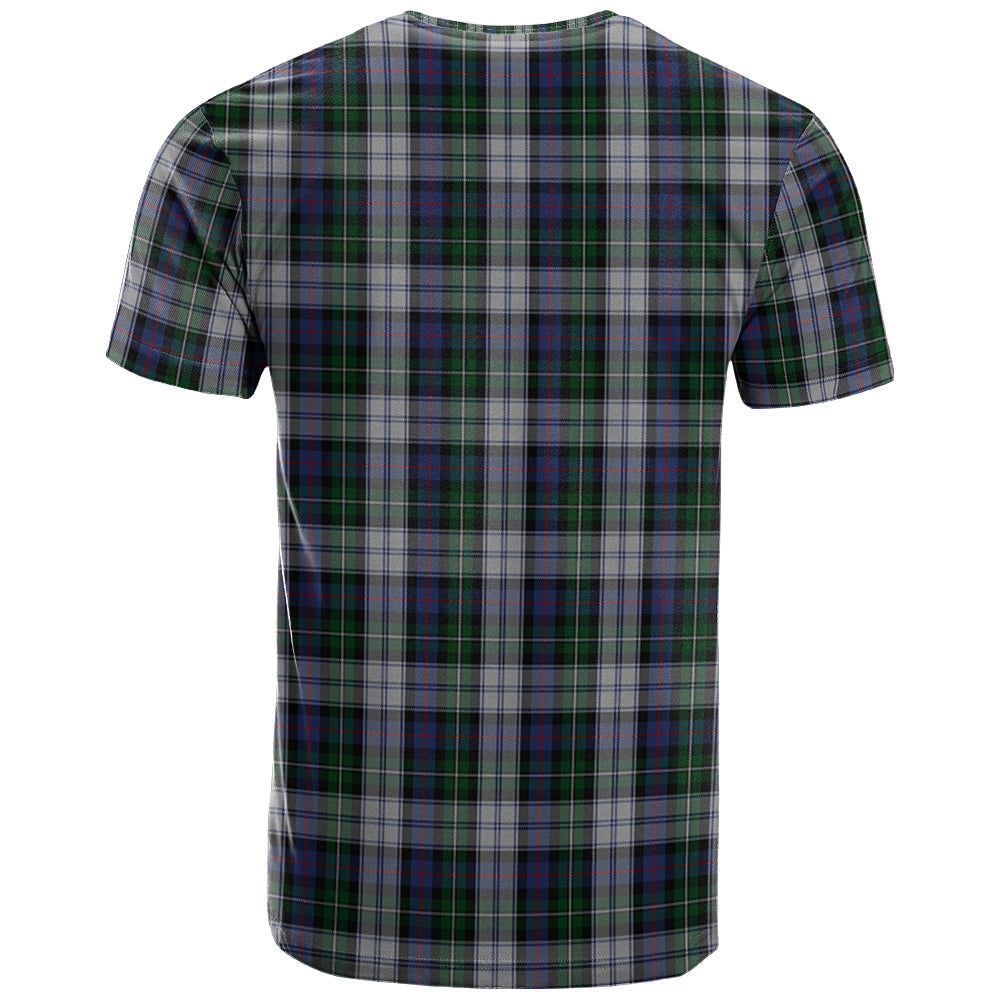 Printivon MacKenzie Dress 04 Clan DNA In Me Tartan Crest T Shirt