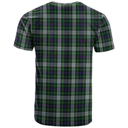 Printivon MacKenzie Dress Clan DNA In Me Tartan Crest T Shirt