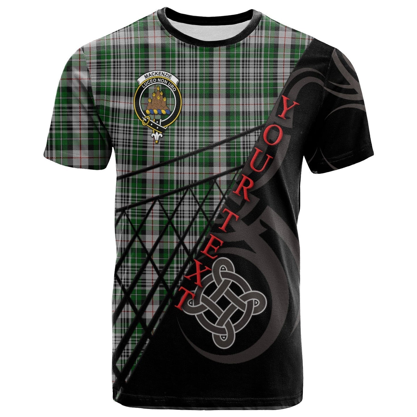Printivon MacKenzie Hastie T Shirt Pattern Celtic 
