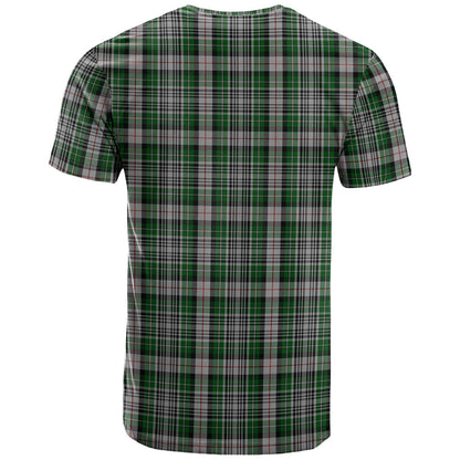 Printivon MacKenzie Hastie Clan DNA In Me Tartan Crest T Shirt