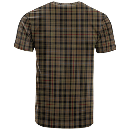 Printivon MacKenzie Hunting Clan DNA In Me Tartan Crest T Shirt