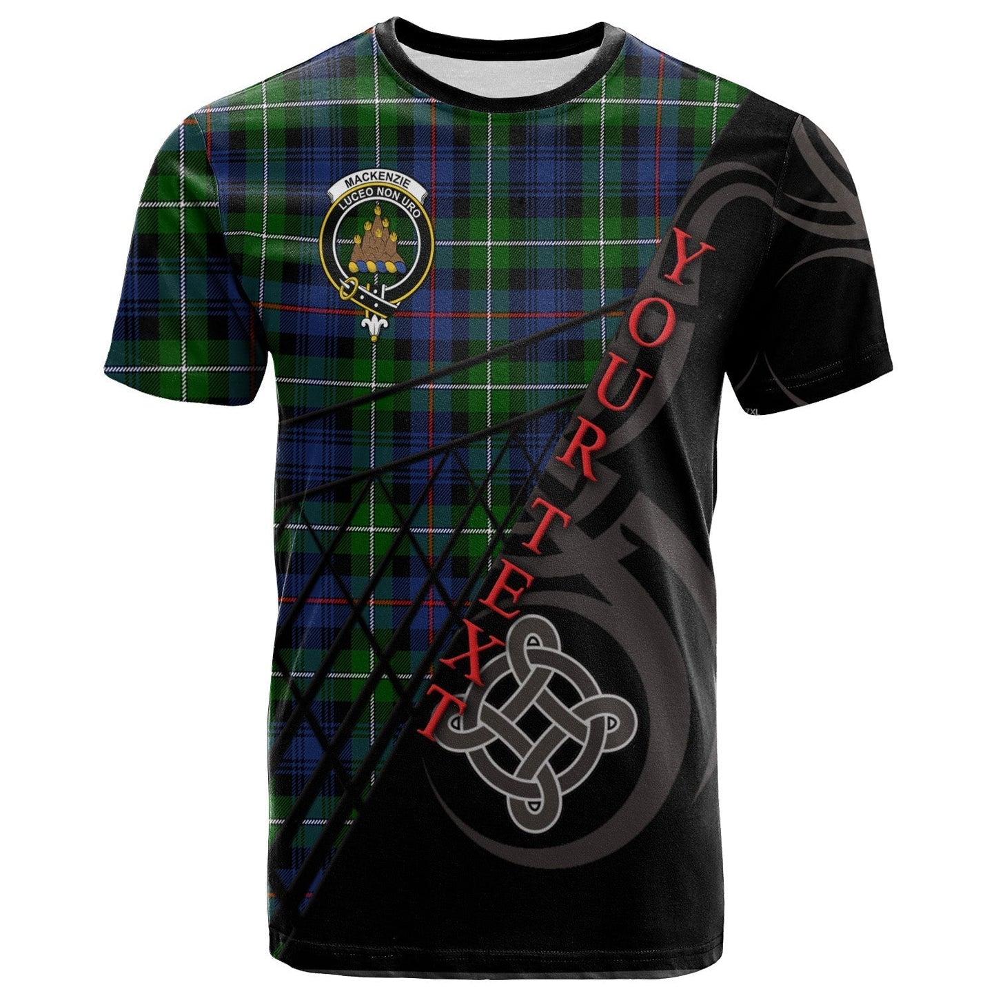 Printivon MacKenzie Modern T Shirt Pattern Celtic 