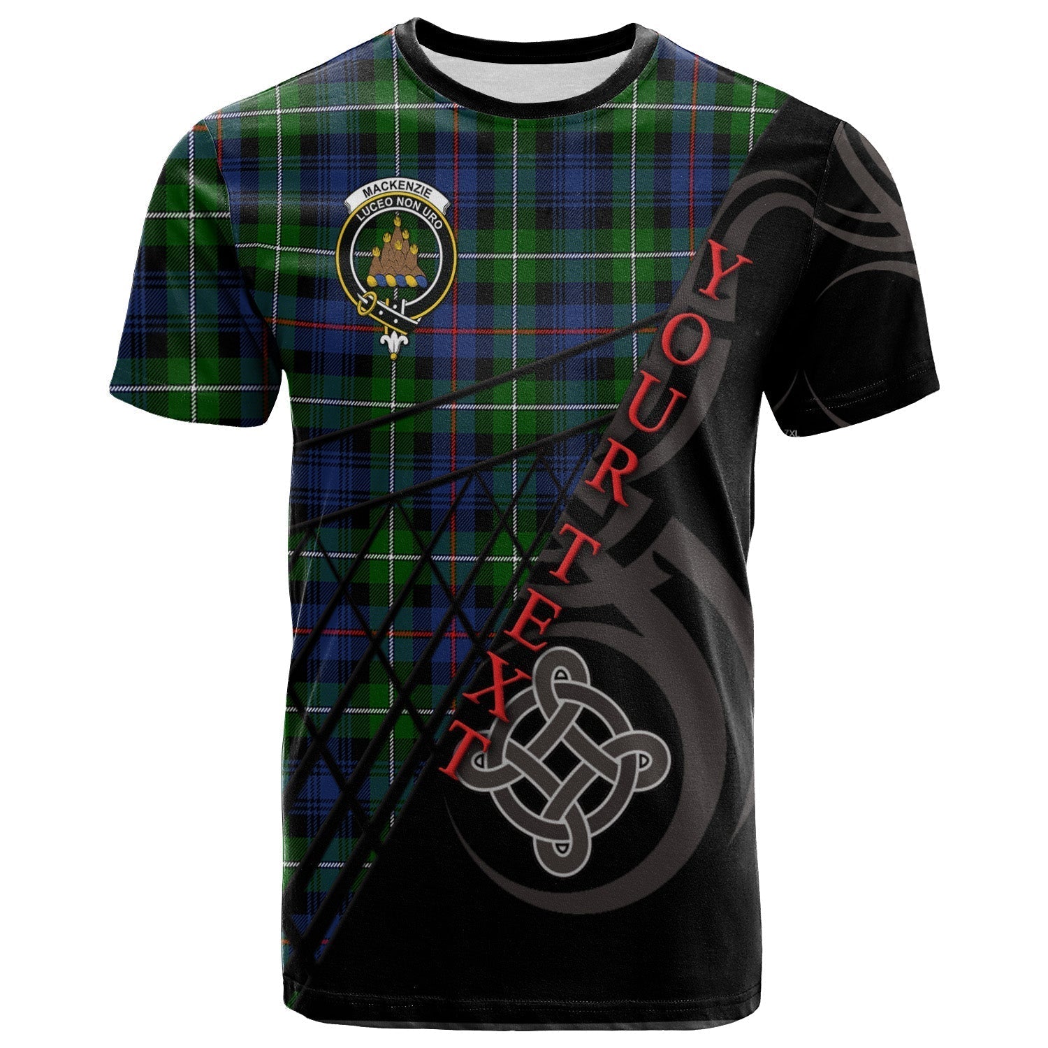 Printivon MacKenzie Modern T Shirt Pattern Celtic 