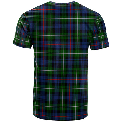 Printivon MacKenzie Modern Clan DNA In Me Tartan Crest T Shirt