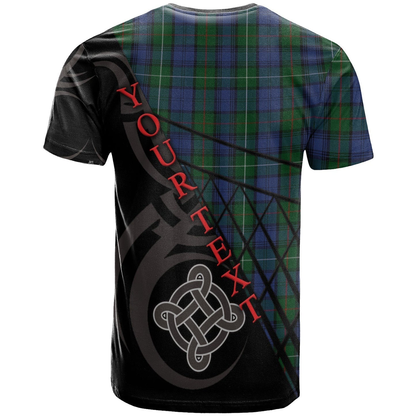 Printivon MacKenzie Vestiarium Scoticum T Shirt Pattern Celtic