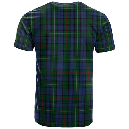 Printivon MacKenzie Vestiarium Scoticum Clan DNA In Me Tartan Crest T Shirt