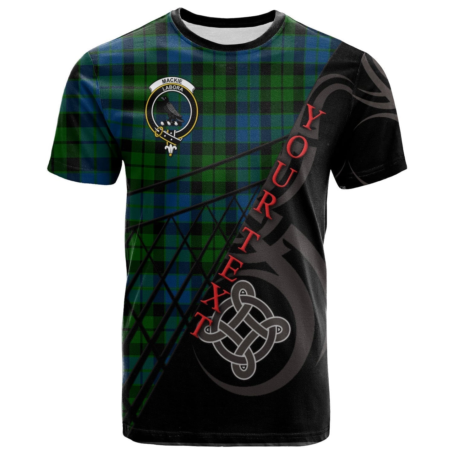 Printivon MacKie T Shirt Pattern Celtic 