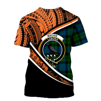 Printivon MacKie T Shirt Pattern Polynesian