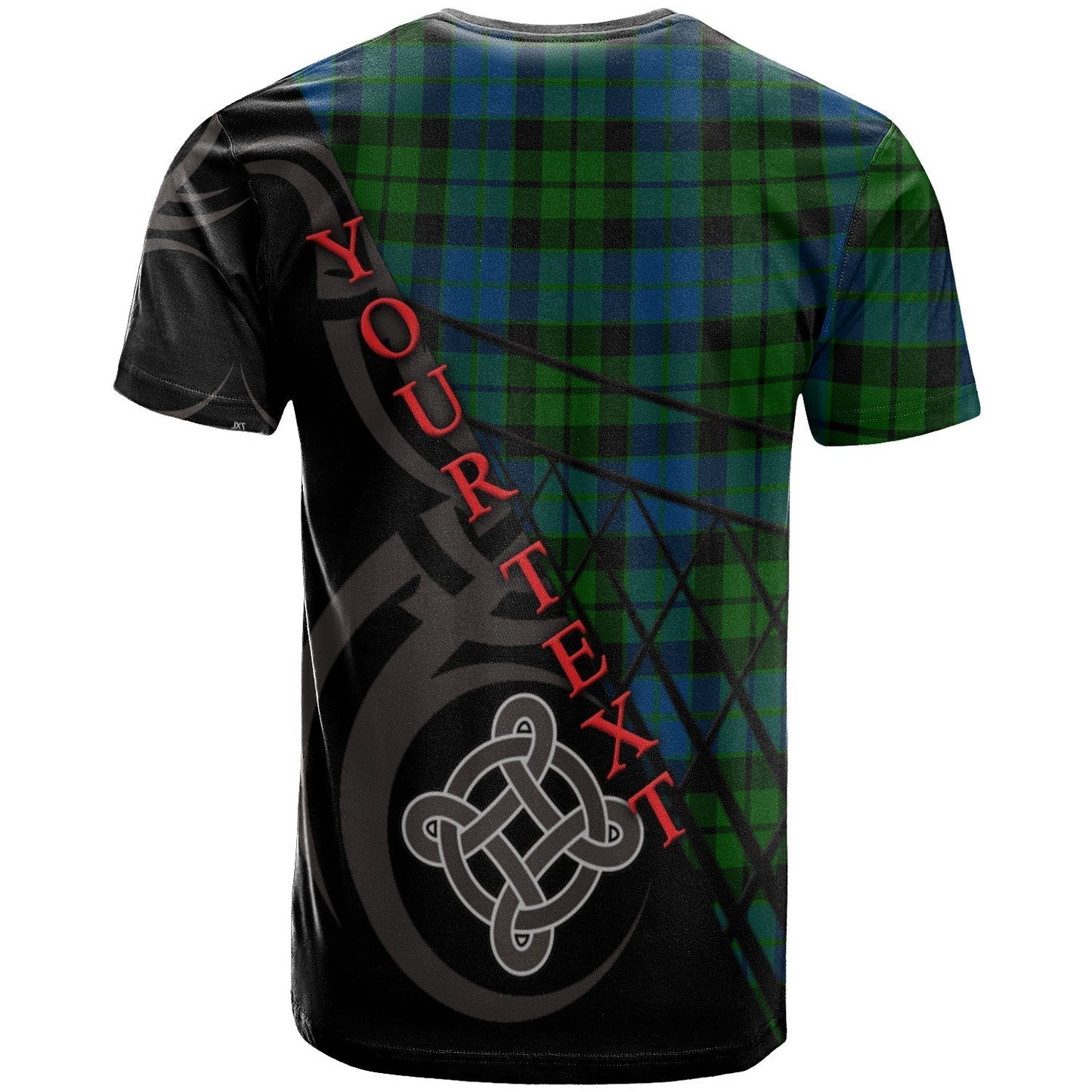 Printivon MacKie T Shirt Pattern Celtic