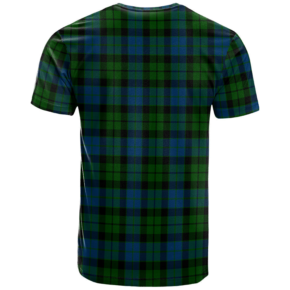 Printivon MacKie Clan DNA In Me Tartan Crest T Shirt