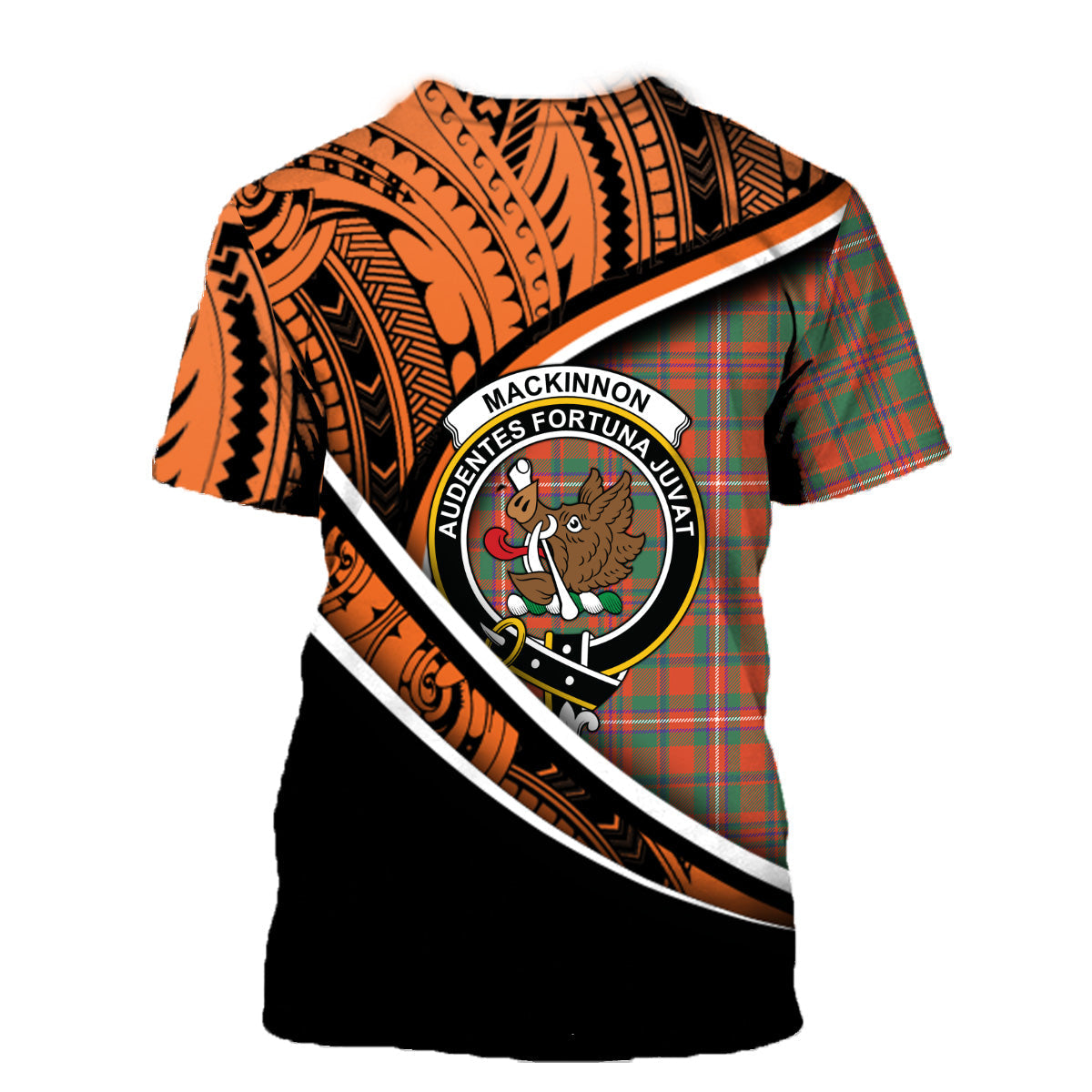 Printivon MacKinnon Ancient T Shirt Pattern Polynesian