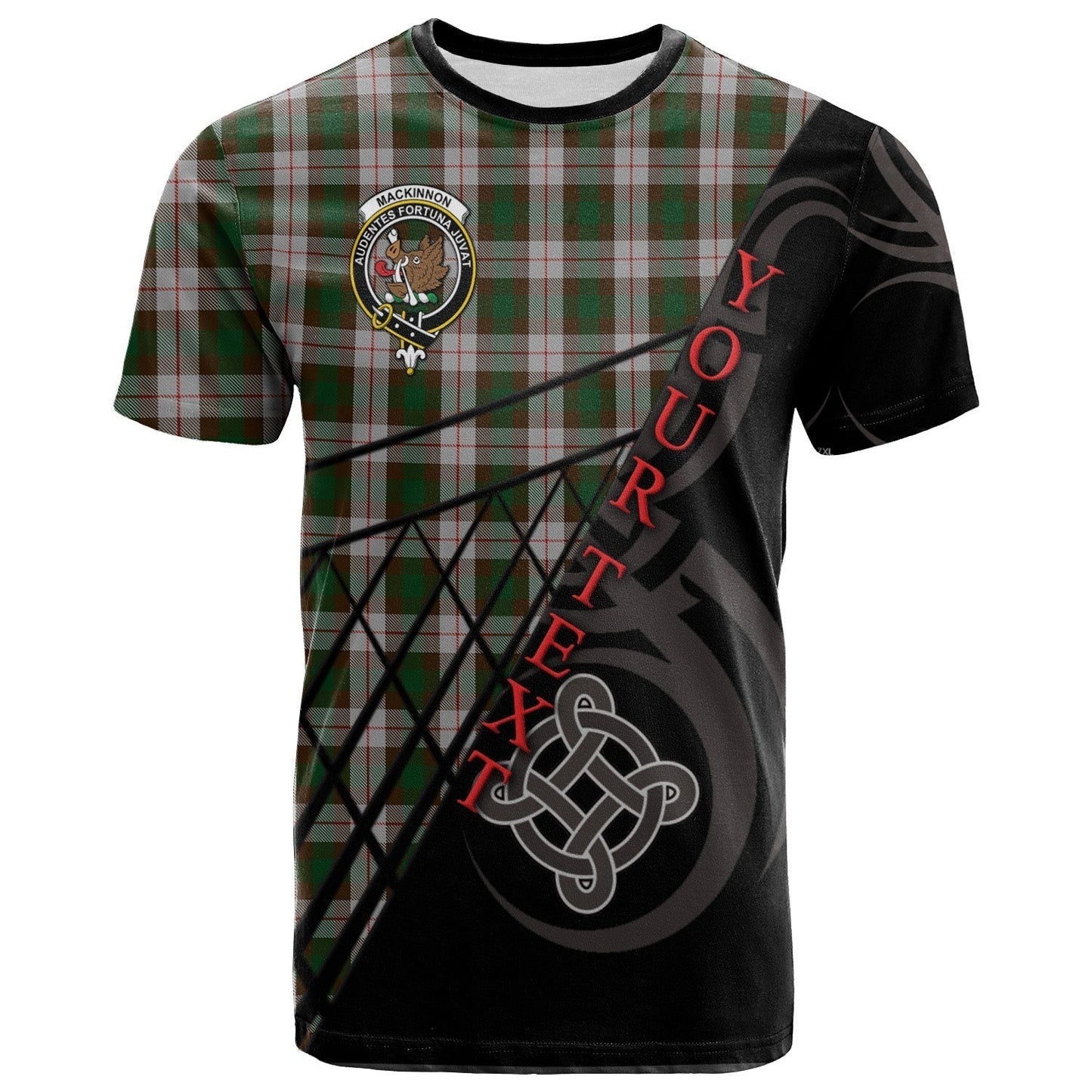 Printivon MacKinnon Dress T Shirt Pattern Celtic 