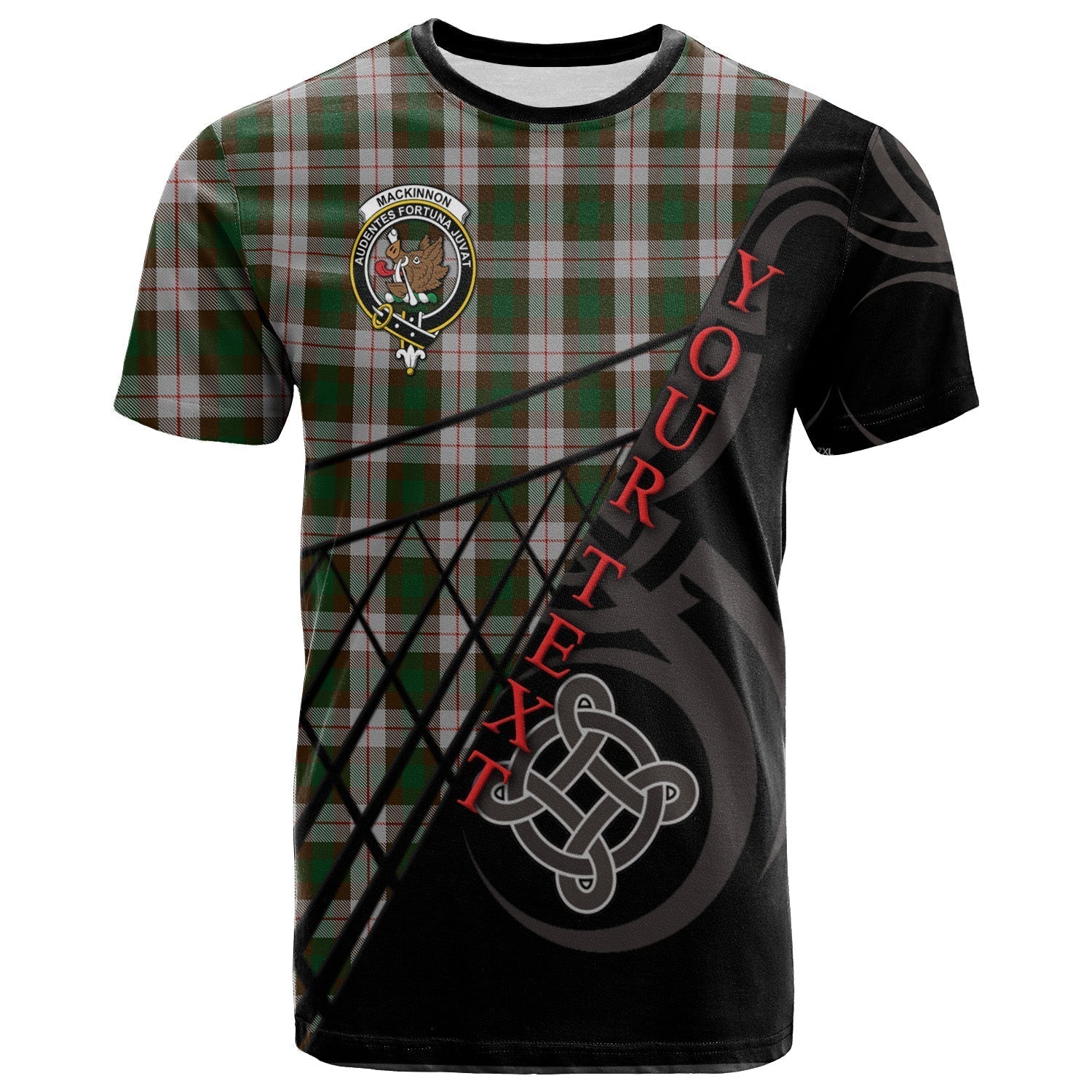 Printivon MacKinnon Dress T Shirt Pattern Celtic 