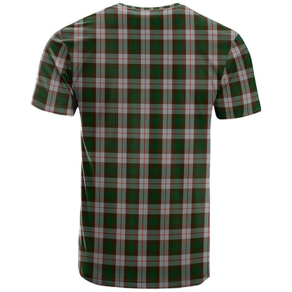 Printivon MacKinnon Dress Clan DNA In Me Tartan Crest T Shirt
