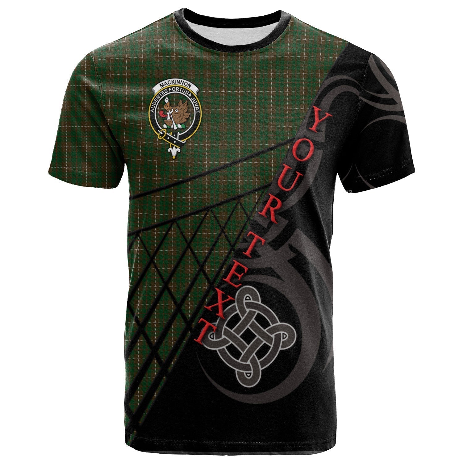 Printivon MacKinnon Hunting 02 T Shirt Pattern Celtic 