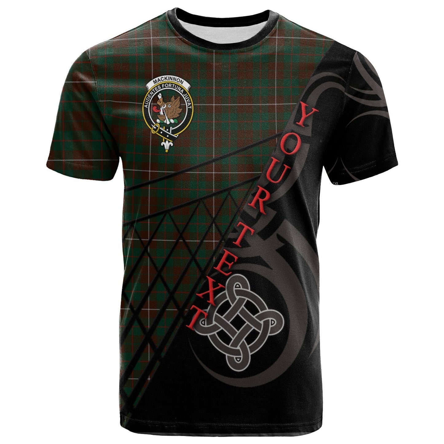 Printivon MacKinnon Hunting 03 T Shirt Pattern Celtic 