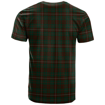 Printivon MacKinnon Hunting 03 Clan DNA In Me Tartan Crest T Shirt