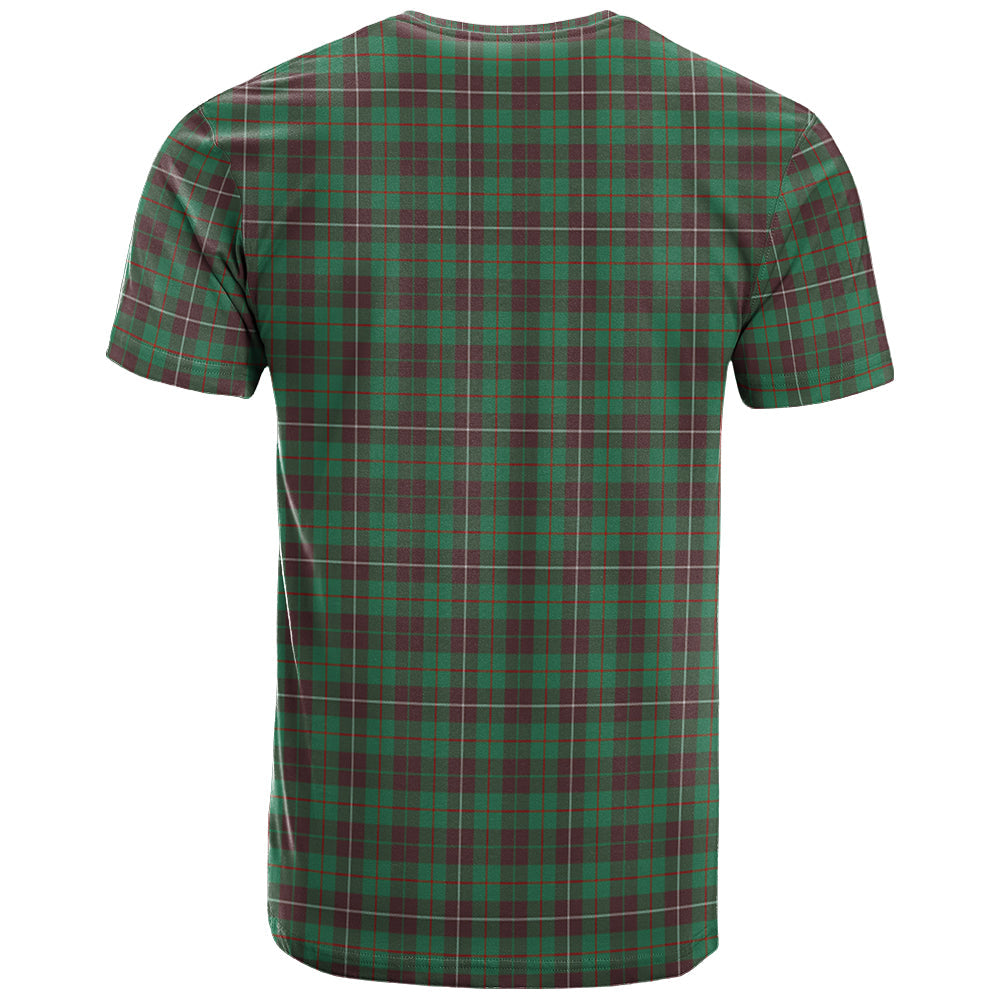 Printivon MacKinnon Hunting Ancient Clan DNA In Me Tartan Crest T Shirt