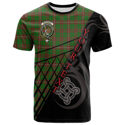 Printivon MacKinnon Hunting Modern T Shirt Pattern Celtic 
