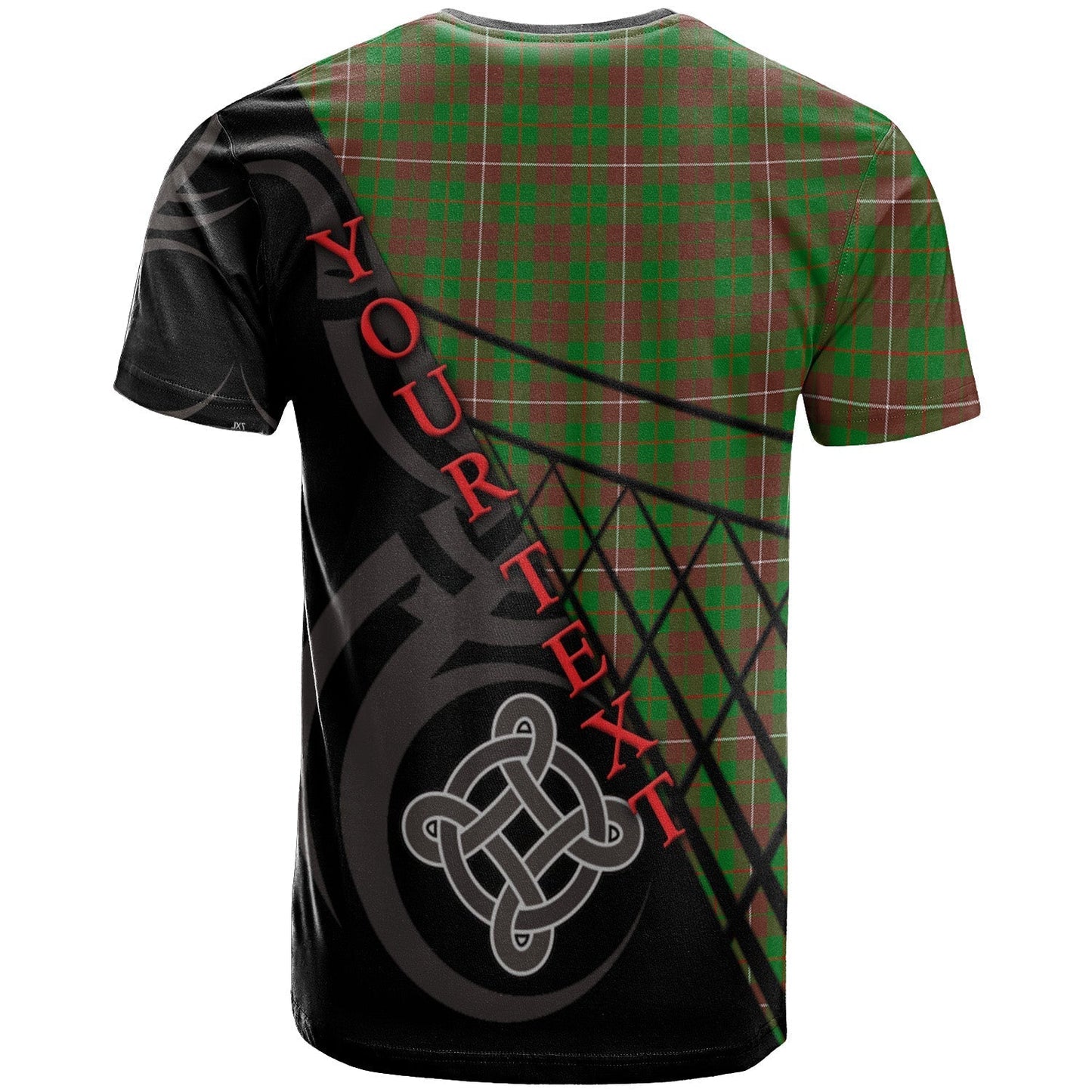 Printivon MacKinnon Hunting Modern T Shirt Pattern Celtic