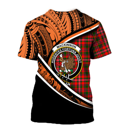 Printivon MacKinnon Modern T Shirt Pattern Polynesian