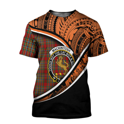 Printivon MacKintosh 03 T Shirt Pattern Polynesian 