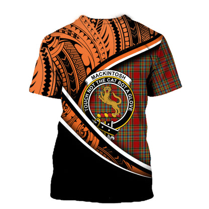 Printivon MacKintosh 03 T Shirt Pattern Polynesian