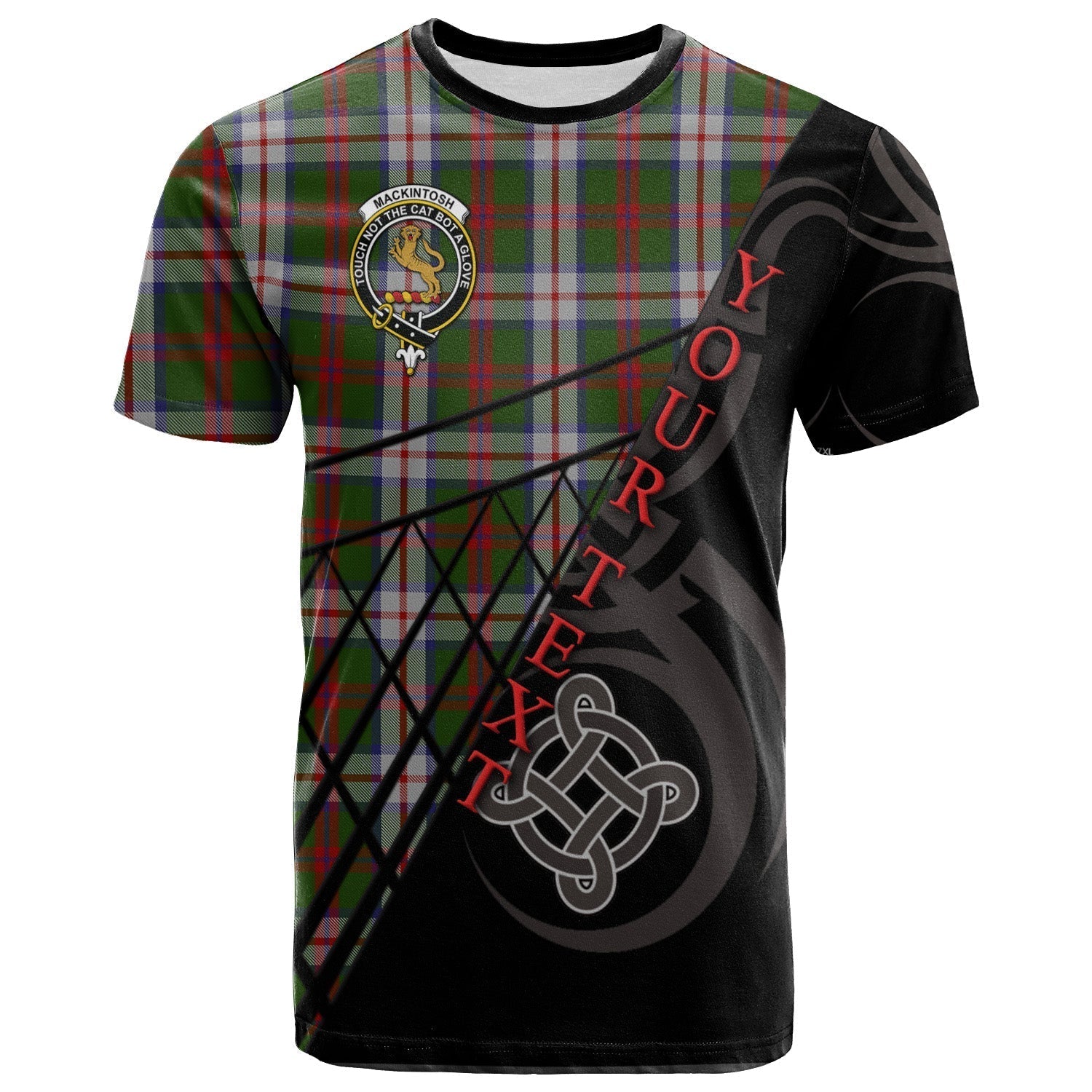 Printivon MacKintosh Dress Scott Adie T Shirt Pattern Celtic 