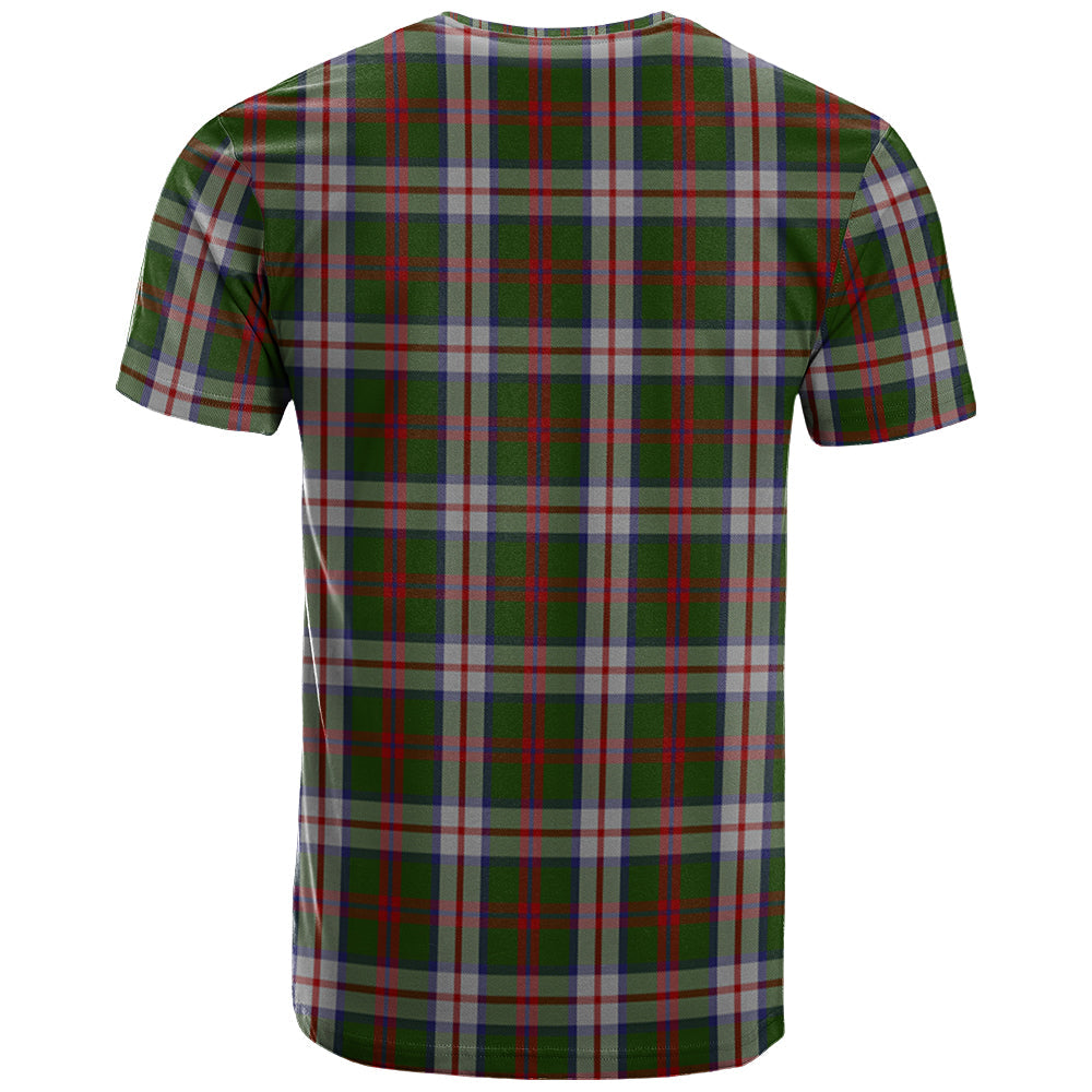 Printivon MacKintosh Dress Scott Adie Clan DNA In Me Tartan Crest T Shirt
