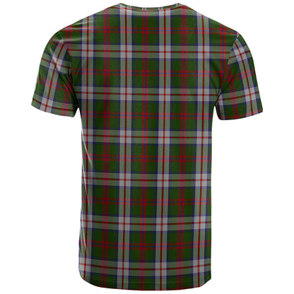Printivon MacKintosh Dress Scott Adie Clan DNA In Me Tartan Crest T Shirt