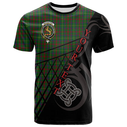 Printivon MacKintosh Hunting T Shirt Pattern Celtic 