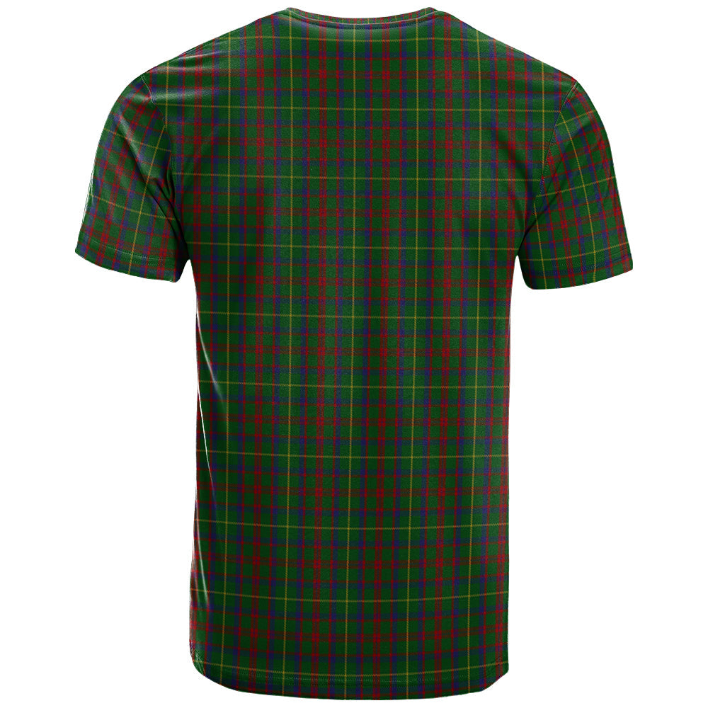 Printivon MacKintosh Hunting Clan DNA In Me Tartan Crest T Shirt
