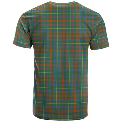 Printivon MacKintosh Hunting Ancient Clan DNA In Me Tartan Crest T Shirt