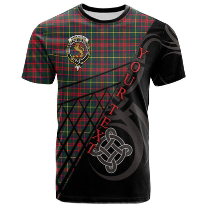 Printivon MacKintosh Hunting Modern T Shirt Pattern Celtic 
