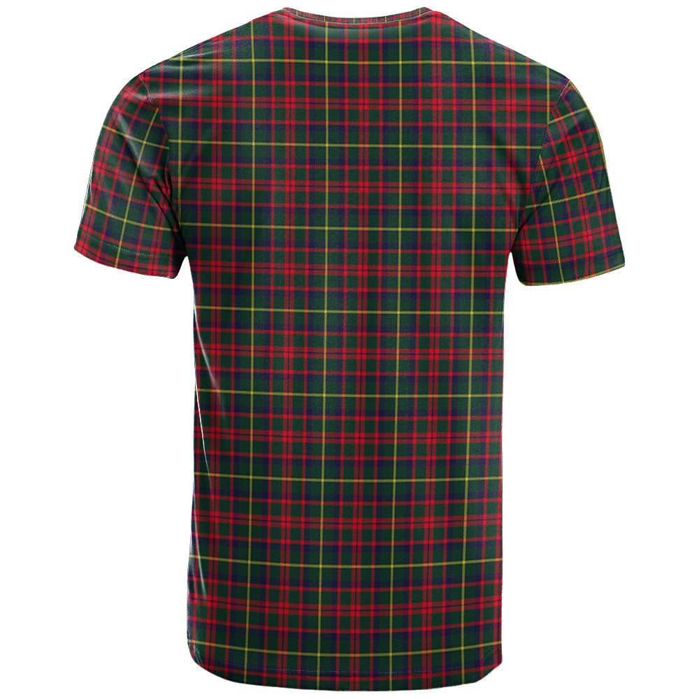Printivon MacKintosh Hunting Modern Clan DNA In Me Tartan Crest T Shirt