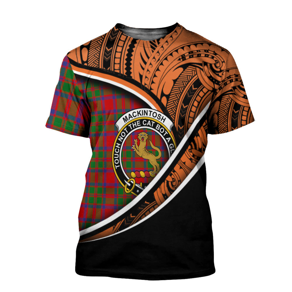 Printivon MacKintosh Modern T Shirt Pattern Polynesian 