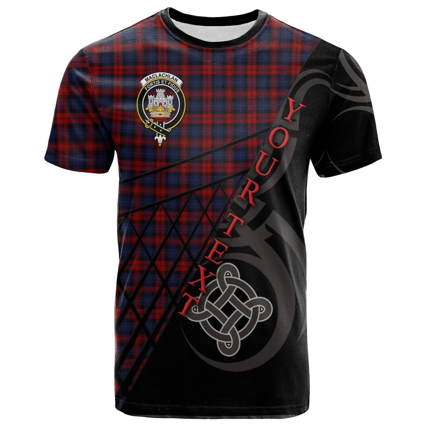 Printivon MacLachlan T Shirt Pattern Celtic 