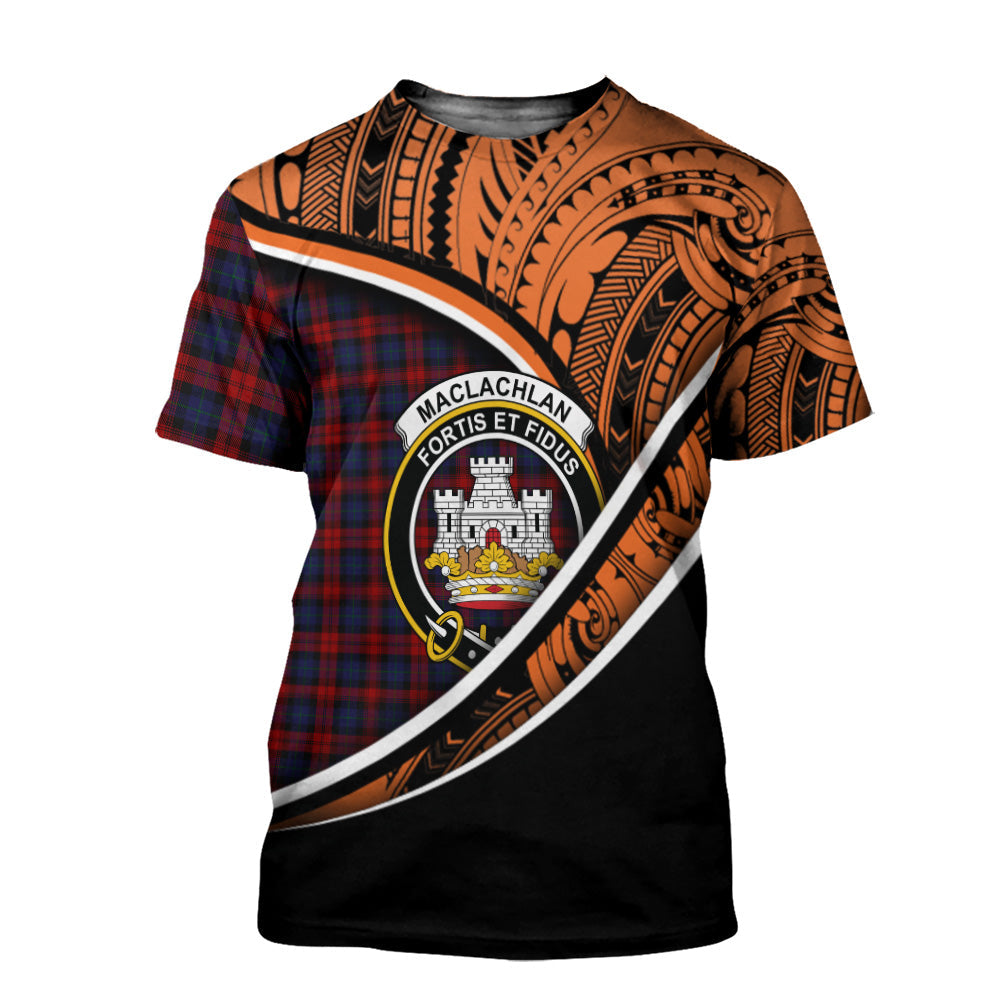 Printivon MacLachlan T Shirt Pattern Polynesian 