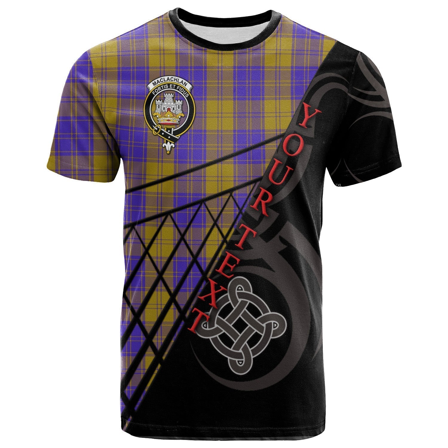 Printivon MacLachlan 05 T Shirt Pattern Celtic 