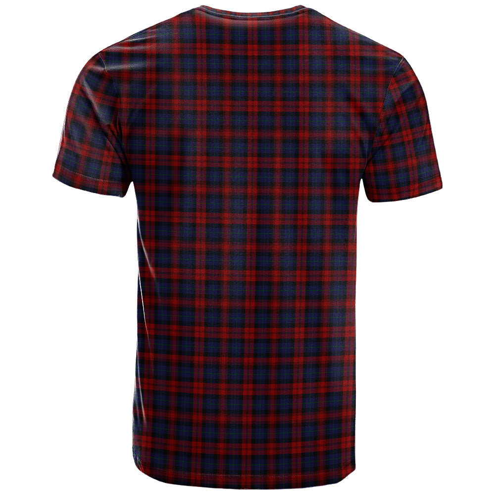 Printivon MacLachlan Clan DNA In Me Tartan Crest T Shirt