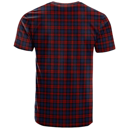 Printivon MacLachlan Clan DNA In Me Tartan Crest T Shirt