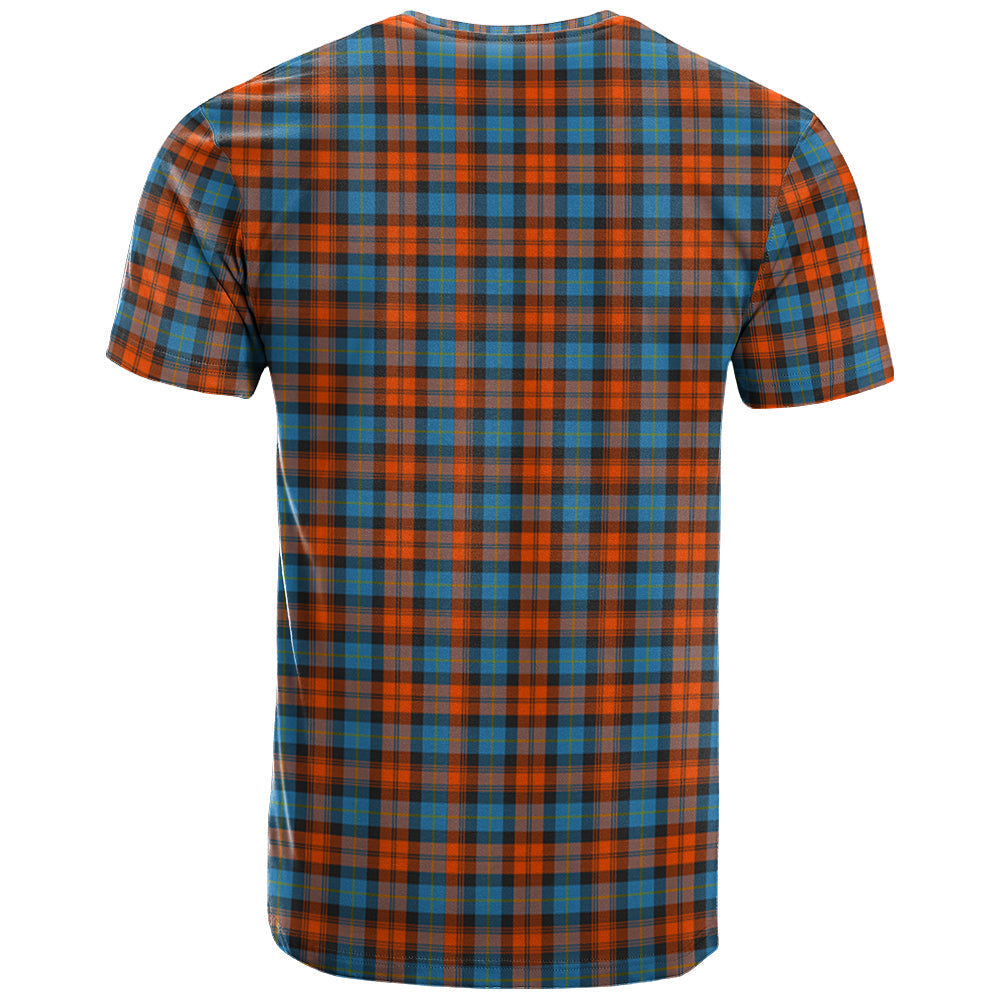 Printivon MacLachlan Ancient Clan DNA In Me Tartan Crest T Shirt
