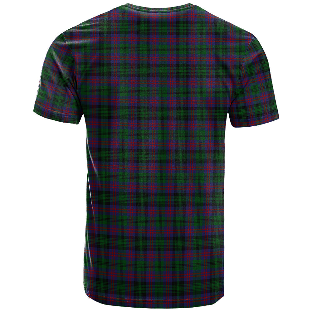 Printivon MacLachlan Hunting Clan DNA In Me Tartan Crest T Shirt