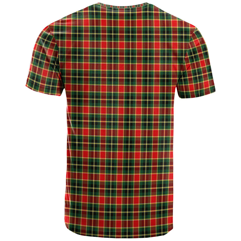 Printivon MacLachlan Hunting Modern Clan DNA In Me Tartan Crest T Shirt
